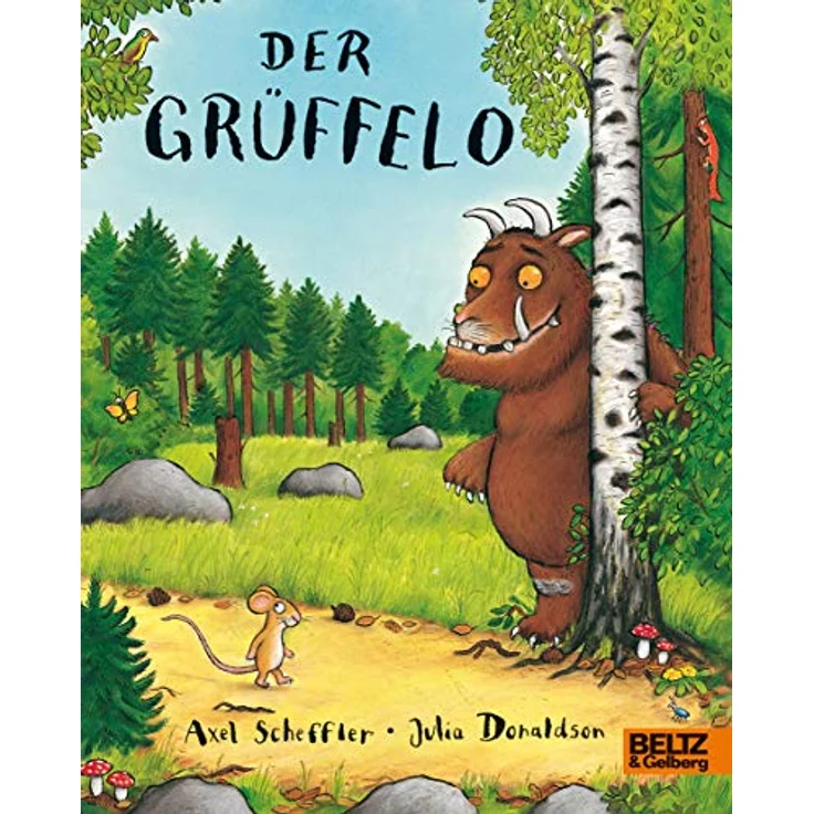 Der Grüffelo - Bilderbuch (Taschenbuch) – Bild 2