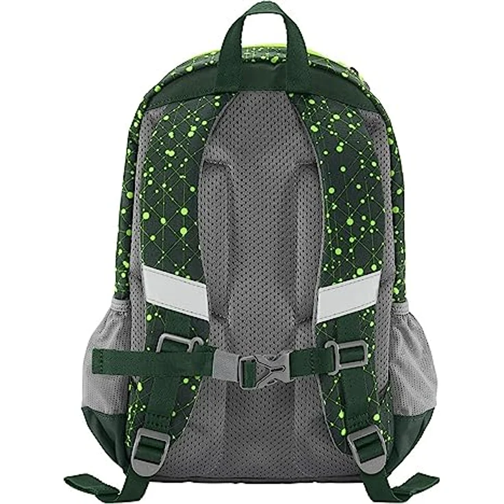 Step by Step Rucksack-Set KIGA Maxi „Dino Nilo“, Ergonomischer Mini-Rucksack mit separatem Innenfach, ab 3 Jahren, 10 l, grün – Bild 4