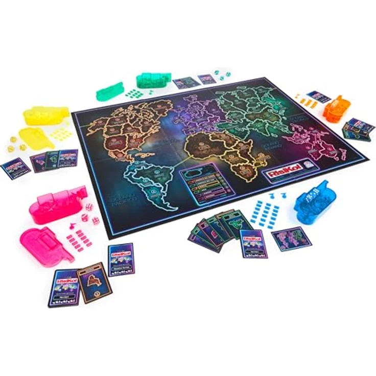 Spin Master Games Risiko Premium EIT, Brettspiel für weltweiten Spielspaß – Bild 2