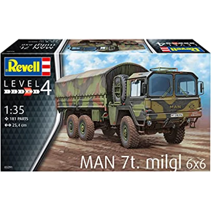 MAN 7t Milgl 1:35 – Bild 3