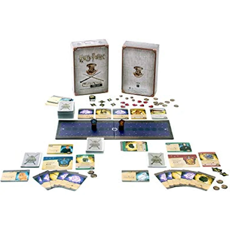 Rebel Harry Potter: Obrona p/czarnš magiš, Brettspiel für 2 Spieler mit strategischem Denken, polnische Version, ab 11 Jahren – Bild 2