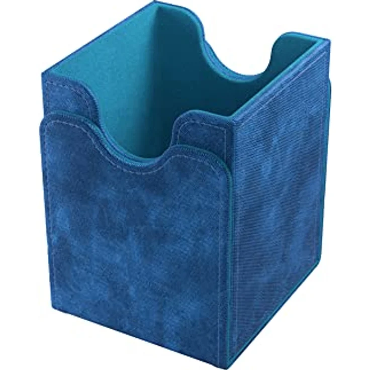Gamegenic Squire 100+ XL, Sammelkarten Zubehör mit exotischem Design, blau – Bild 2