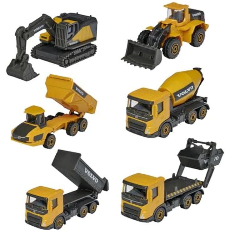 Volvo 3 Pieces Set, sortiert, 1x Set, zufällige Auswahl – Bild 2