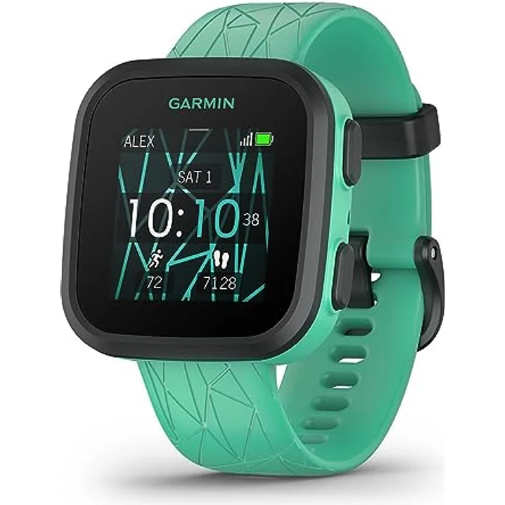 Garmin Bounce Grün/ Schwarz Smartwatch – Bild 2