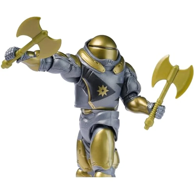 DC Comics Superman - Deluxe Action-Figur The Hammer, 15 cm mit 2 Äxten und speziellen Battle Moves, Spielzeug für Kinder ab 4 Jahren – Bild 4
