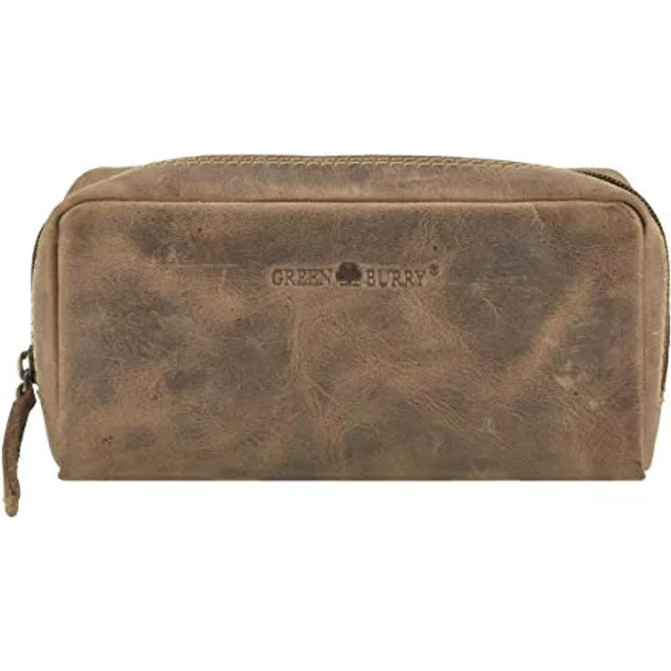 Greenburry Federmäppchen Vintage, Leder – Bild 3