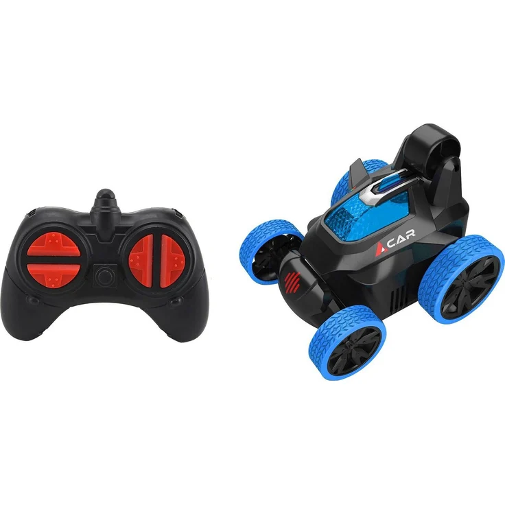 Vedes RC-Auto Racer R/C Stunt 5-Wheel 2.4 GHz, ferngesteuertes Auto mit Überschlagfunktion, inklusive Batterien – Bild 1