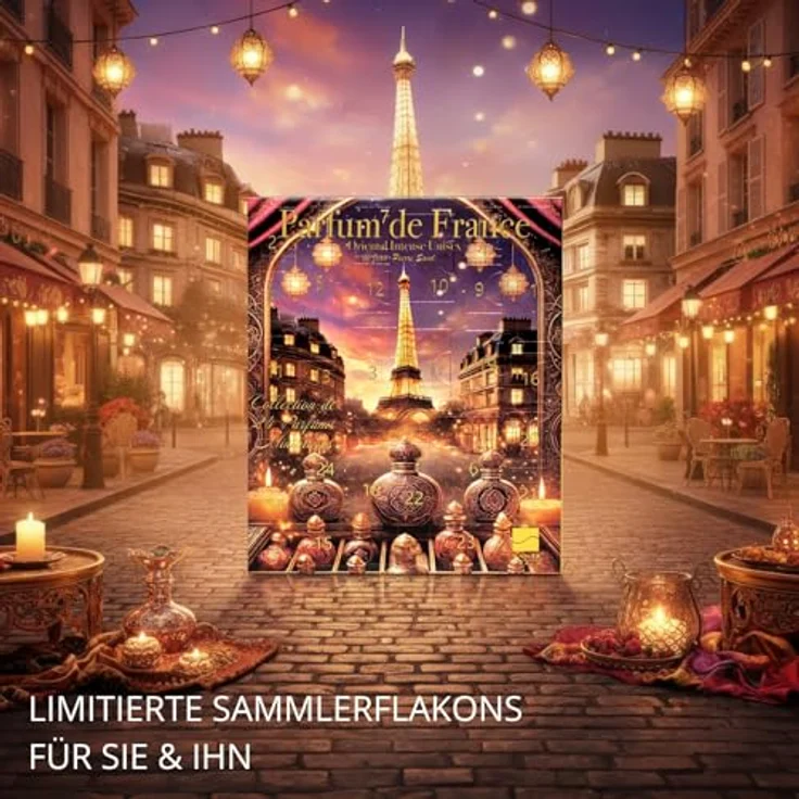 Jean-Pierre Sand Unisex Adventskalender 2025, Parfum de France Orient mit 24 Duftüberraschungen, 153 ml Gesamtinhalt – Bild 5