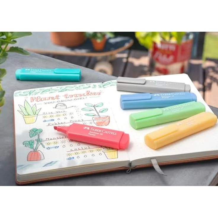 Faber Castell TEXTLINER 1546 SUPERFLUORESCENT - Preisvergleich – Bild 7