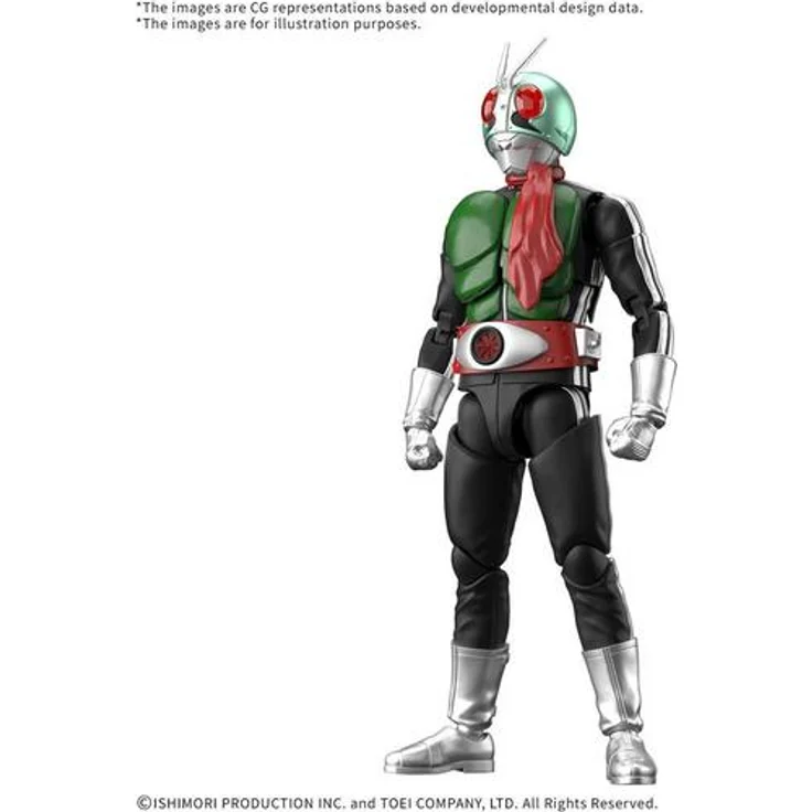 Bandai Namco Games Figure-rise Standard Kamen Rider, Modell Kit Masked Rider 1, Sammelfigur