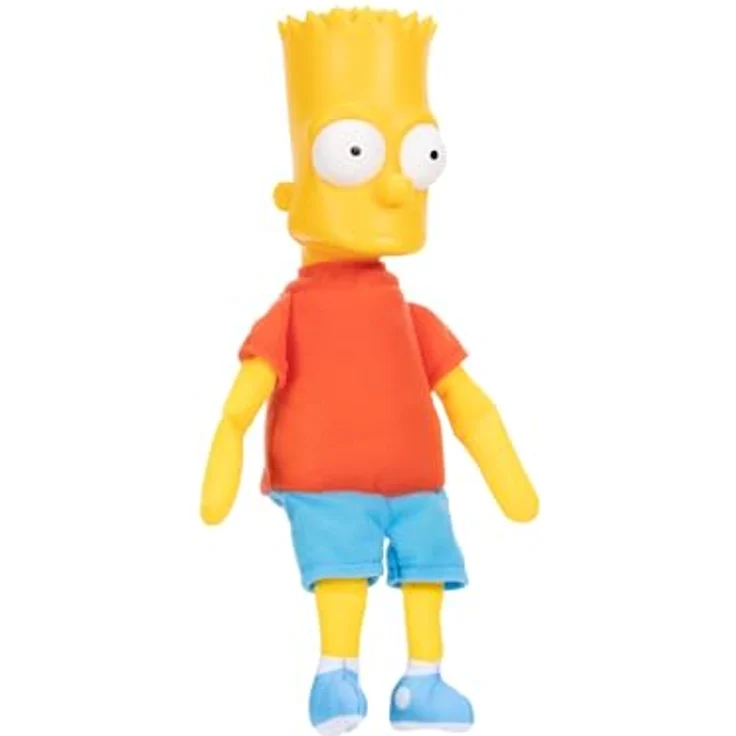 Jakks Pacific Simpsons Plüschfigur sprechend Bart 33 cm *Englische Version* mit Pull String Activation – Bild 4