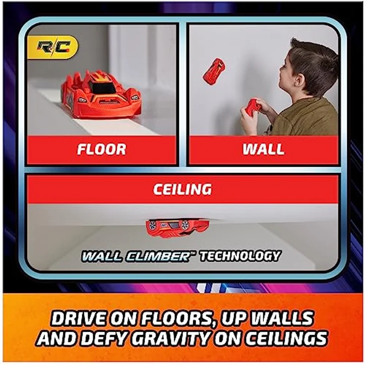 Spin Master Zero Gravity Sprint Wall Climber – Bild 2