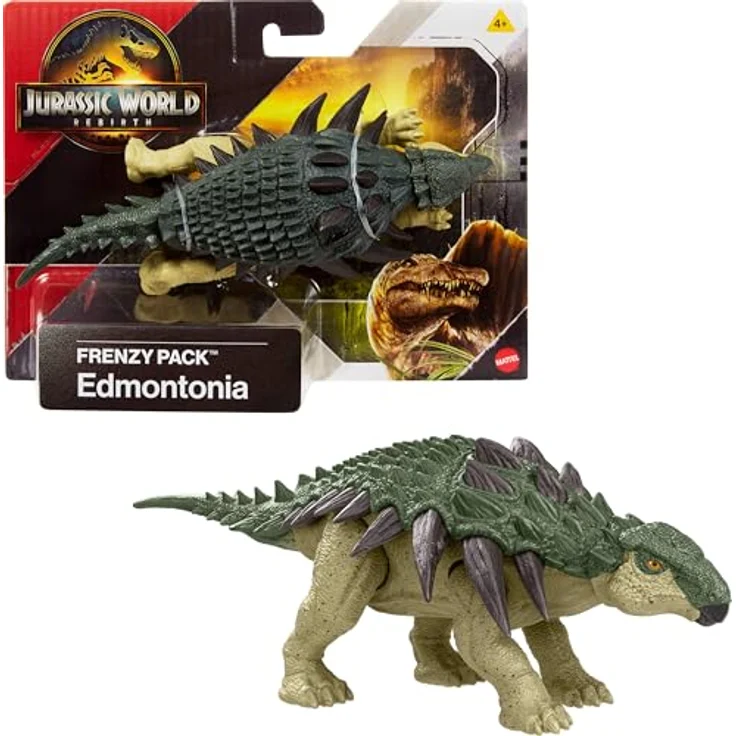 Mattel Jurassic World JGB72 Kinderspielzeugfigur, bewegliche Sammelfigur aus dem Frenzy Pack, inspiriert von Jurassic World Rebirth, ab 4 Jahren – Bild 1
