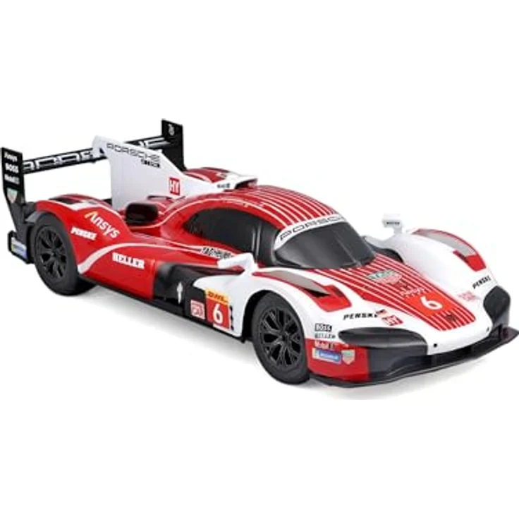 Maisto RC Porsche 963 2.4 GHz, ferngesteuertes Auto 1/24 mit robustem Design und bis zu 20 Minuten Spielzeit – Bild 3