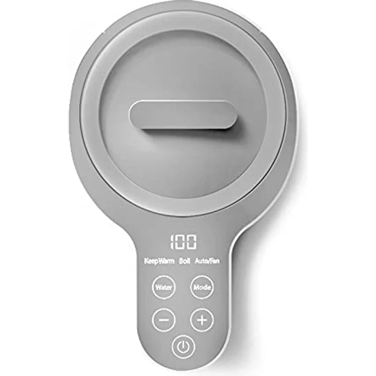 Neno® AQUA Flaschenzubereiter für Babys und Kleinkinder, Einstellbare Temperatur, Instant und automatischer Flaschenformulierer, Einfach, intuitiv und kompakt – Bild 4