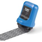 trodat Datenschutz-Rollstempel ID Protector, selbstfärbend schwarz, dokumentenechte Tinte, 2,5 cm Abdruckhöhe, langlebig