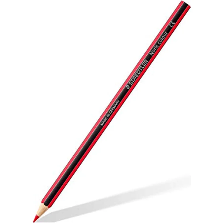 STAEDTLER Buntstifte Noris colour, rutschfeste Soft-Oberfläche, hohe Bruchfestigkeit, Made form Upcycled Wood, intensive Farben, Sechskantformat, 36 Farbstifte im Kartonetui, 185 CD36 – Bild 2