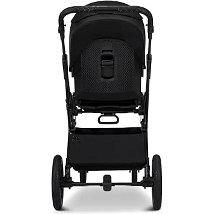Moon PIÙ Kinderwagen / Kombikinderwagen, vielseitig und komfortabel für Kinder, schwarz – Bild 9