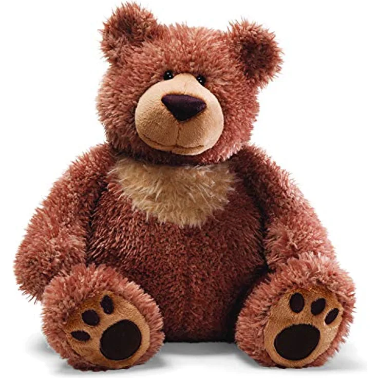 GUND Plüschtier Bär Slumbers, 43 cm, ab 1 Jahr, Mehrfarbig, Huggable Designs and Gentle Patterns