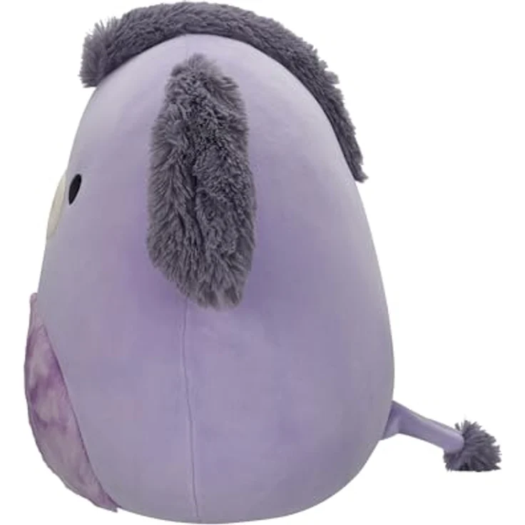 Squishmallows SQCR05425 - Deacon der lila Esel 30 cm, superweiches Kuscheltier von Squishmallows – Bild 3