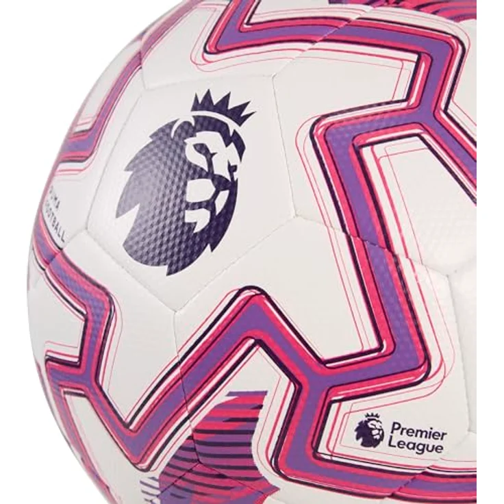 PUMA Orbita Cup Premier League Brilliance 25/26 Ball, maschinengenäht mit TPU-Außenfläche und dynamischer Grafik – Bild 2