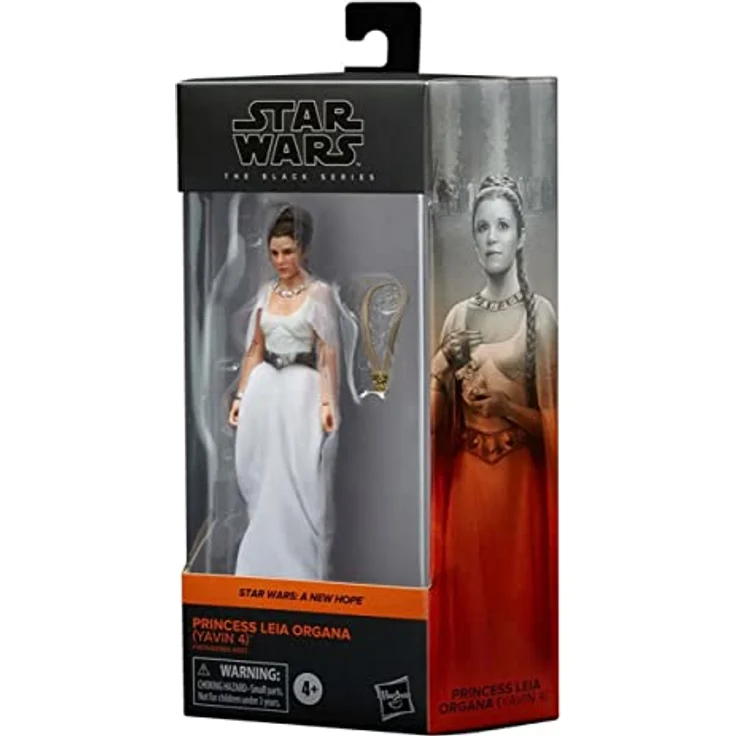 Hasbro F18765 STAR WARS Black Series Princess Leia Organa (YAVIN4) – Bild 7