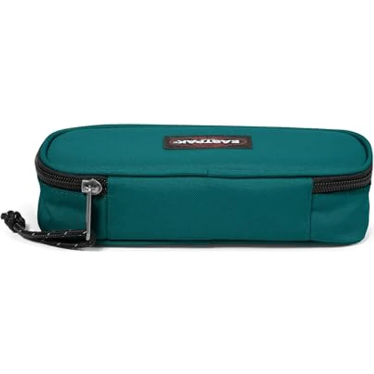 EASTPAK OVAL SINGLE Federmäppchen - Wasserabweisender Stoff, Peacock Green (Grün) – Bild 3