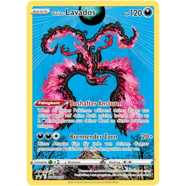 Pokemon Zenit der Könige: Galar Lavados Tin Box - Deutsches Sammelkartenspiel - 4 Booster Packs – Bild 4