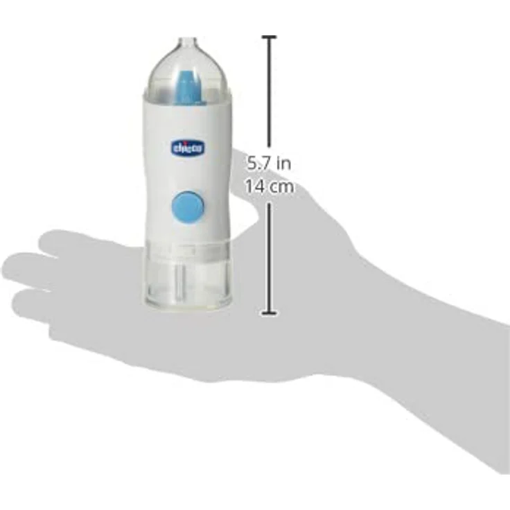 Chicco 00009066000000 Mikronisierte Nasendusche Rino, mehrfarbig – Bild 5