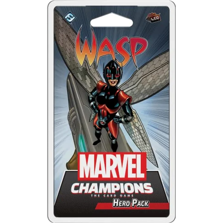 Fantasy Flight Games - Marvel Champions: The Wasp Hero Pack - EN MC13en Various 2. Hero Packs – Bild 2