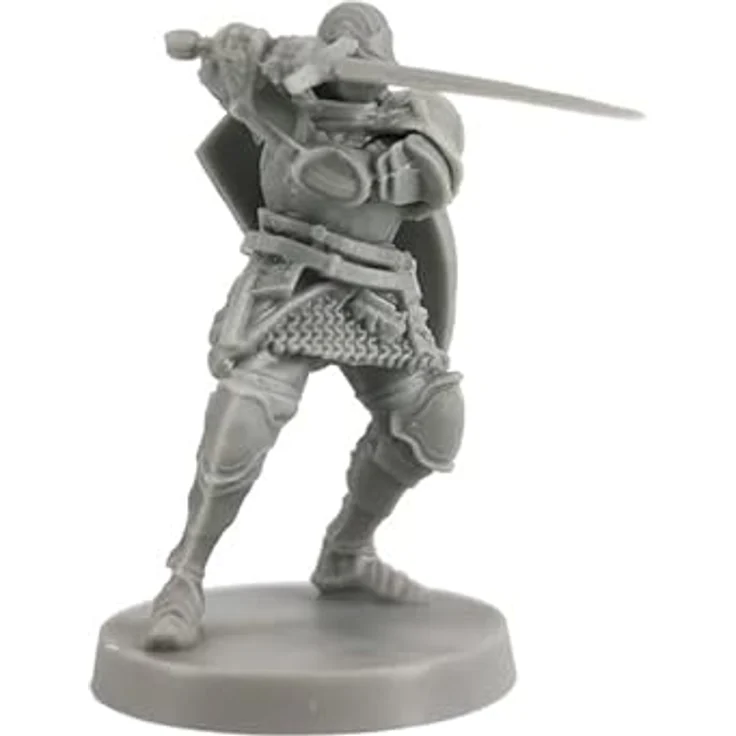 Steamforged Games Dark Souls RPG Mini Wave 1 Unkindled Heroes Pack 1, hochdetaillierte Miniaturen, für 5. Edition geeignet, ab 14 Jahren, Sammelfiguren – Bild 4