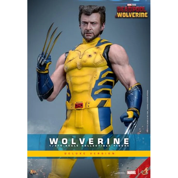 Hot Toys Wolverine (Deluxe Version), Sixth Scale Figure im Maßstab 1:6, Marvel Lizenz – Bild 2