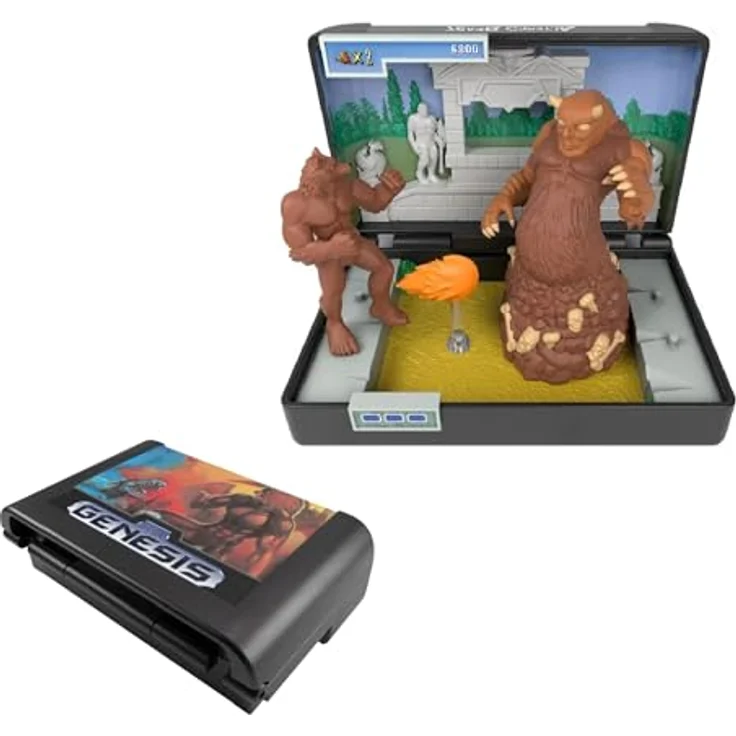 Magni Altered Beast - Cartouche - Sammelfigur für Mega Drive Konsolen, detailgetreu und farbenfroh – Bild 1