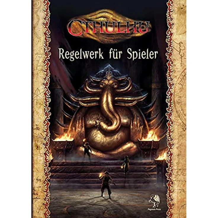 Cthulhu: Regelwerk für Spieler (Hardcover) – Bild 2