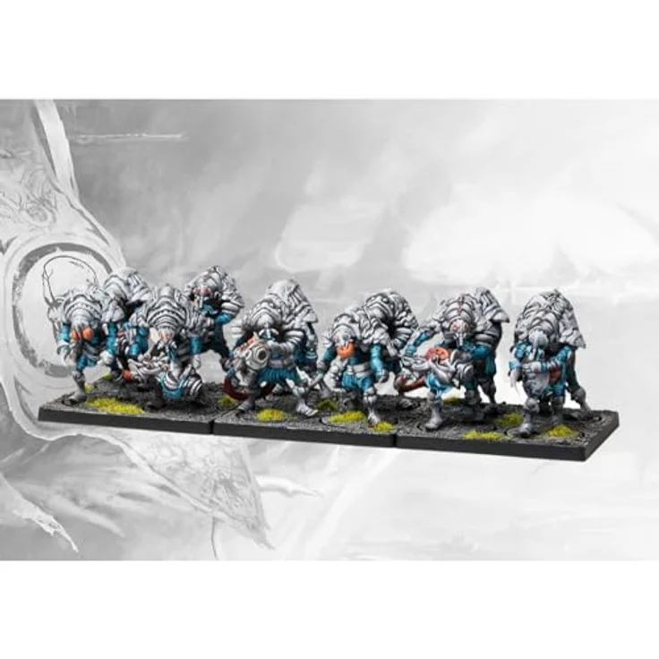 Para Bellum Wargames Spires: Desolation Drones, effektive Kampfroboter mit panzerbrechenden Waffen und Verdauungsflüssigkeiten als Waffe – Bild 3
