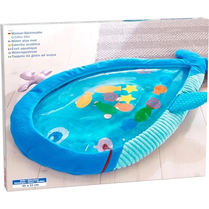 Haba Wasser-Spielmatte Großer Wal – Bild 4