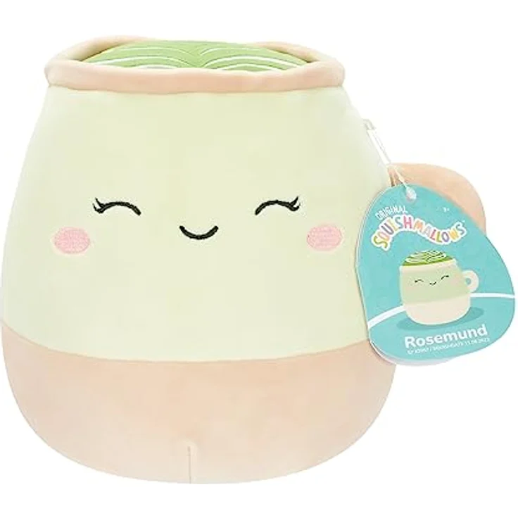 Squishmallows SQCR04121 - Rosemund der Matcha Latte 19 cm, offizielles Kelly Toys Plüsch, superweiches Kuscheltier – Bild 1