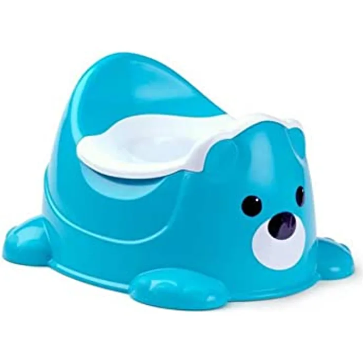 Urinal Bär blau