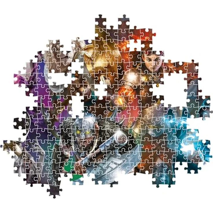 Clementoni Puzzle HQC Magic the Gathering, 500 Teile 2D Puzzle für Sammler und Fans – Bild 4