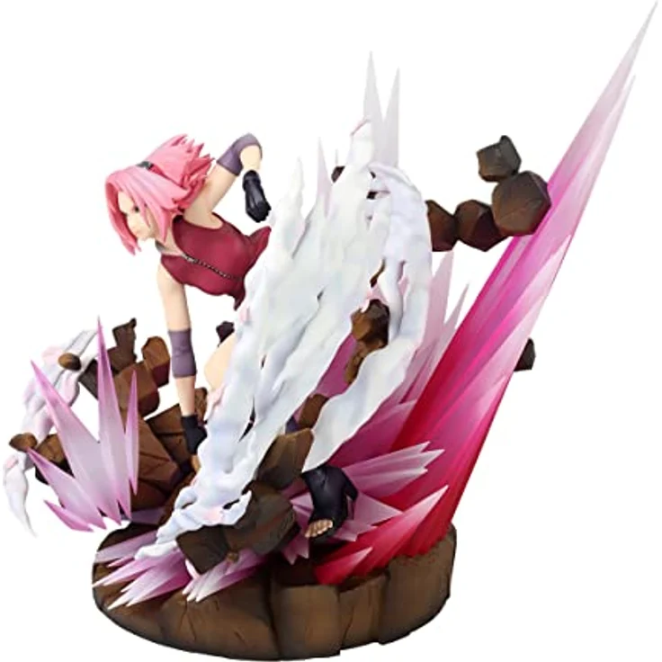 Unbekannt Megahouse Naruto Haruna Sakura Statuette Gals DX Vers. 3-27 cm – Bild 3
