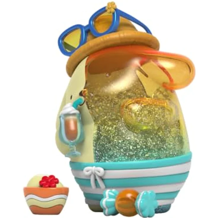 Mighty Jaxx MJX-WB25SRMJ00501, Sanrio Kandy Pompompurin Figur, 15 cm, Sea Breeze Series – Bild 4