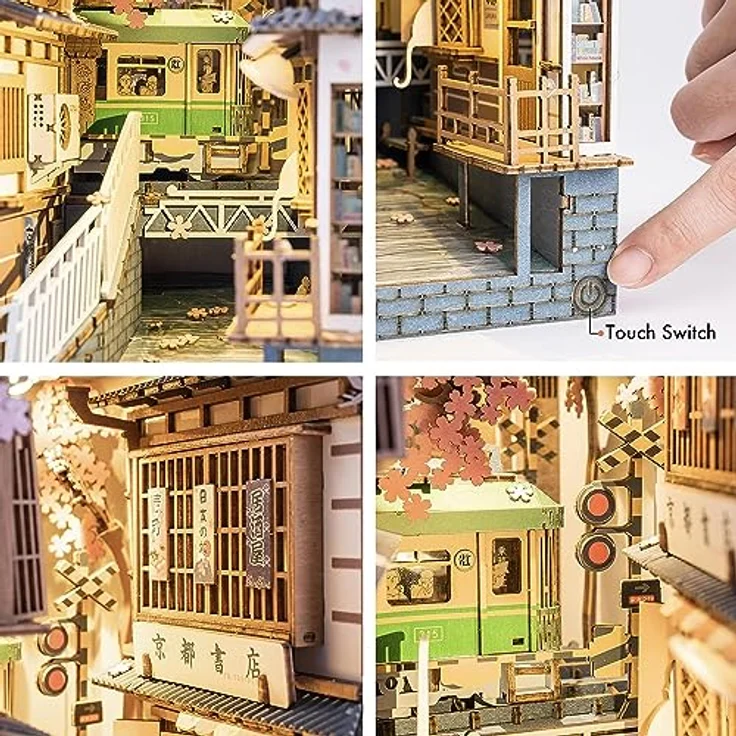 Rolife Stories in Books: Sakura Densya – Bild 5