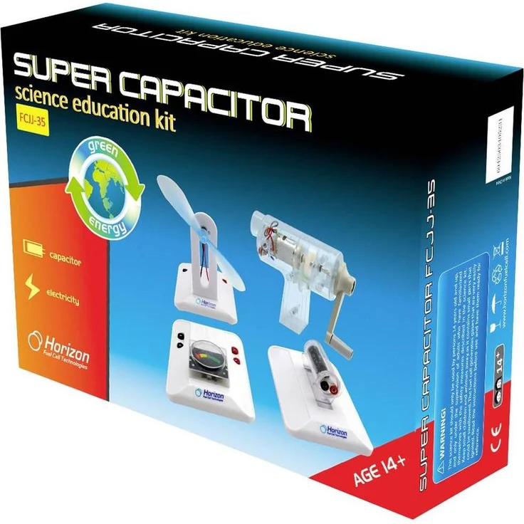 Horizon Educational FCJJ-35 Superkondensator-Wissenschaftsset, Technik- und Elektronik-Experimentierset für ab 12 Jahren