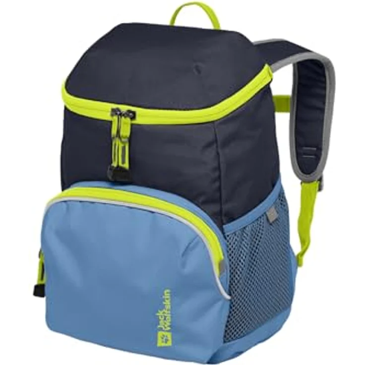 Jack Wolfskin Erlebnis Kinderrucksack 33 cm, Kindergartenrucksack in Nachtblau, 100% Polyester, 28.5 x 18.5 x 33 cm – Bild 1