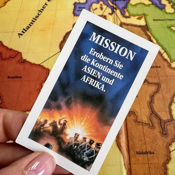 Gomazing Risiko Vintage Buch Design Edition, Strategiespiel mit Weltkarte, 6 Armeen in Aufbewahrungsboxen, für 2-6 Spieler ab 10 Jahren – Bild 5