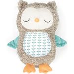 Ingenuity Kuschel Sounds Musikalisches Bluetooth Wohlfhl Plschtier Nally die Eule, Neugeborene bis 36 Monate, Unisex, mit Bluetooth-Verbindung und beruhigenden Naturgeruschen