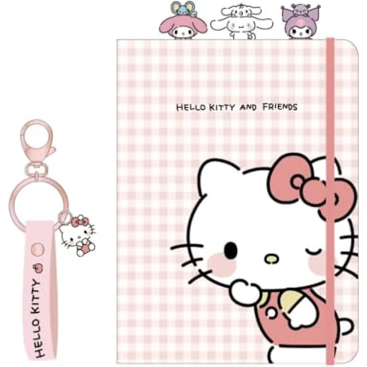 Cerda Hello Kitty Schreib-Set, multicolor Standard, vielseitig für Büro und Schule – Bild 2