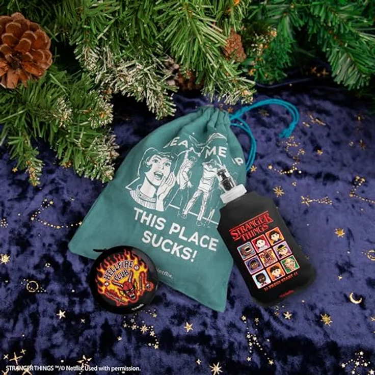 Cinereplicas Stranger Things Adventskalender 2025, mit 24 einzigartigen Geschenken, offiziell lizenziertes Merchandise für Fans – Bild 5