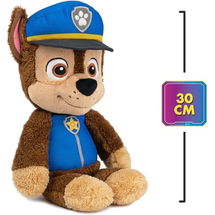 GUND PAW Patrol Schlenkerplüsch Chase, ca. 33 cm – Bild 3
