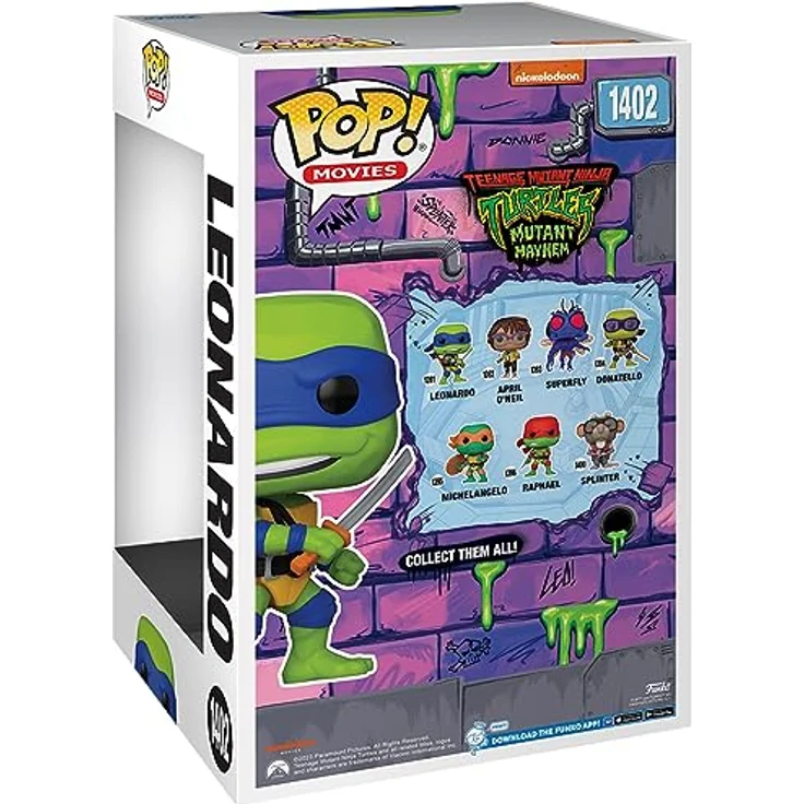 Funko POP! Jumbo: Teenage Mutant Ninja Turtles Vinyl-Sammelfigur, 25,4 cm groß, offizielle Handelsware für Sammler und Fans – Bild 4